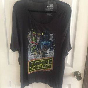 Torrid Empire Strikes Back Tee